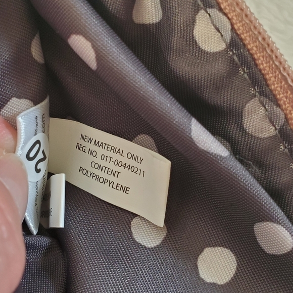 Jewell By Thirty-One Rubie Mini Rose Glow Pebble Gems Clutch Pouch NWT - Picture 12 of 15